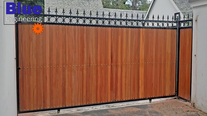 Modern and Classic Wrought Iron Driveway Gates