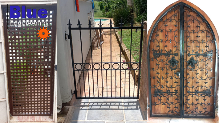 Security Gates, Garden Gates, Pedestrian Gates, Burglar Guards, Burglar Bars, Wrought Iron Gates, Wooden Gates, Stainless Steel Gates, Clear View Gates, Durban