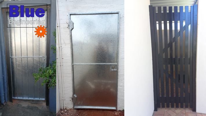 Security Gates, Garden Gates, Pedestrian Gates, Burglar Guards, Burglar Bars, Wrought Iron Gates, Wooden Gates, Stainless Steel Gates, Clear View Gates, Durban