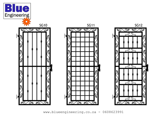 Custom Made Security Gates in Durban 