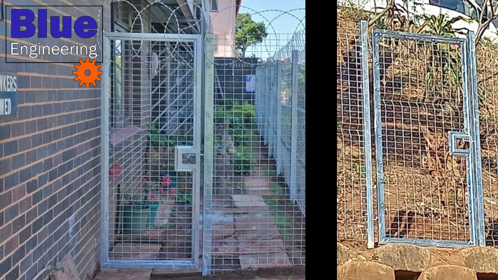 Security Gates, Garden Gates, Pedestrian Gates, Burglar Guards, Burglar Bars, Wrought Iron Gates, Wooden Gates, Stainless Steel Gates, Clear View Gates, Durban