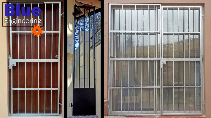 Security Gates, Garden Gates, Pedestrian Gates, Burglar Guards, Burglar Bars, Wrought Iron Gates, Wooden Gates, Stainless Steel Gates, Clear View Gates, Durban