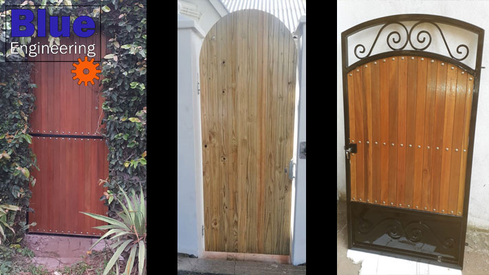 Security Gates, Garden Gates, Pedestrian Gates, Burglar Guards, Burglar Bars, Wrought Iron Gates, Wooden Gates, Stainless Steel Gates, Clear View Gates, Durban