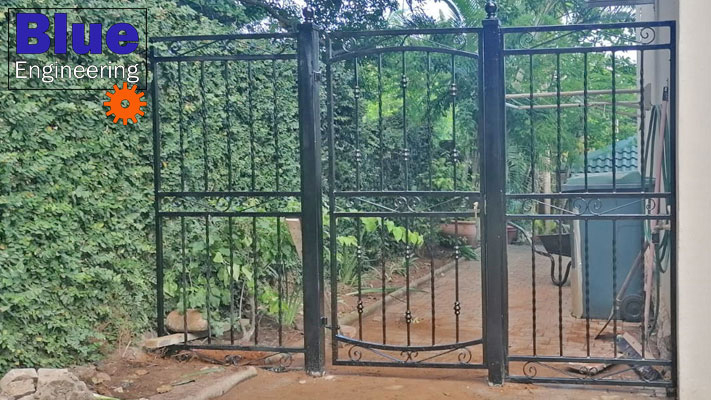 Security Gates, Garden Gates, Pedestrian Gates, Burglar Guards, Burglar Bars, Wrought Iron Gates, Wooden Gates, Stainless Steel Gates, Clear View Gates, Durban