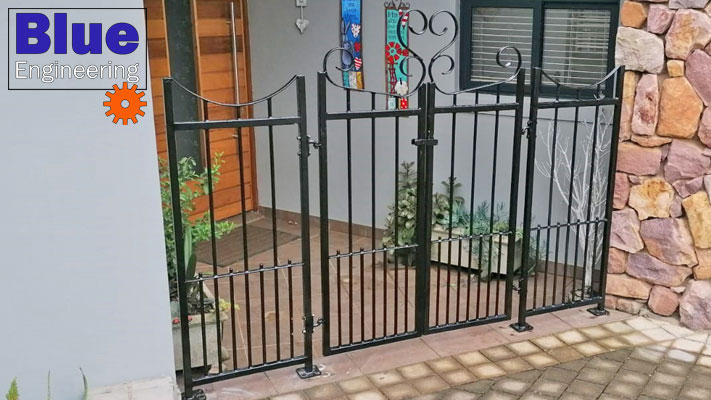 Security Gates, Garden Gates, Pedestrian Gates, Burglar Guards, Burglar Bars, Wrought Iron Gates, Wooden Gates, Stainless Steel Gates, Clear View Gates, Durban