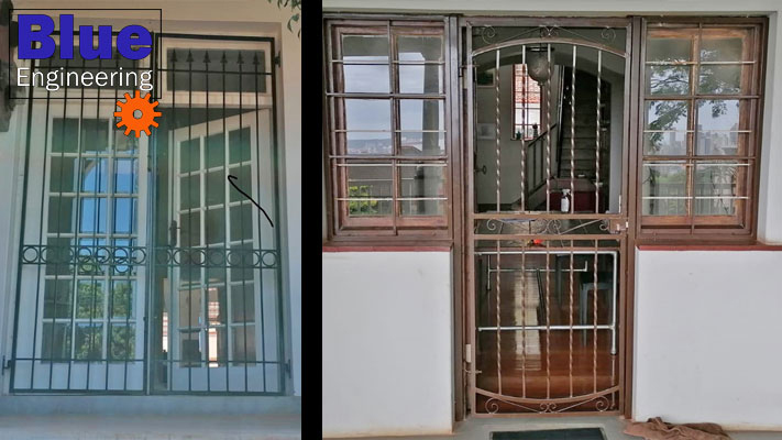 Security Gates, Garden Gates, Pedestrian Gates, Burglar Guards, Burglar Bars, Wrought Iron Gates, Wooden Gates, Stainless Steel Gates, Clear View Gates, Durban