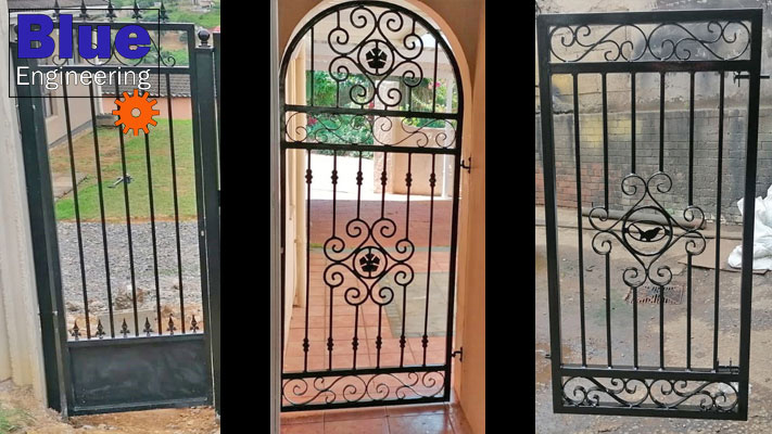 Security Gates, Garden Gates, Pedestrian Gates, Burglar Guards, Burglar Bars, Wrought Iron Gates, Wooden Gates, Stainless Steel Gates, Clear View Gates, Durban