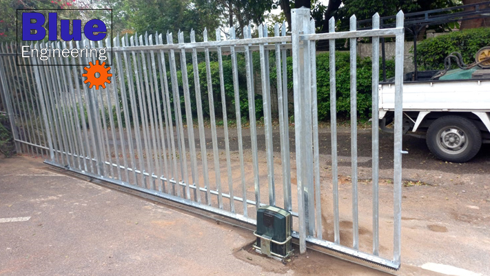 Standard Galvanised Driveway Gates Durban