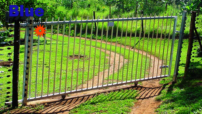 Standard Galvanised Driveway Gates Durban