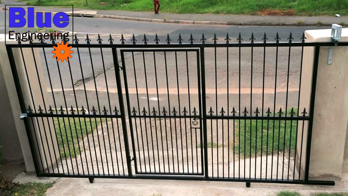 Standard Galvanised Driveway Gates Durban