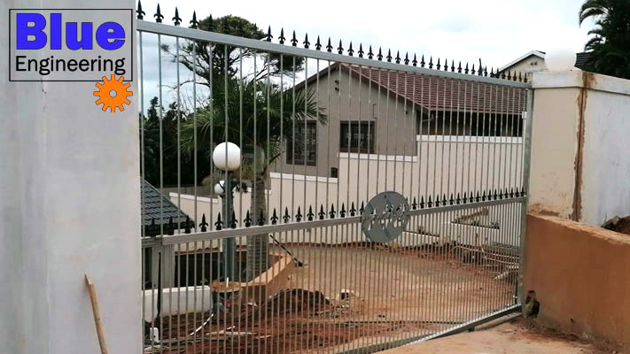 Standard Galvanised Driveway Gates Durban