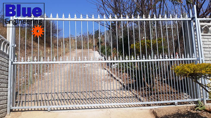 Standard Galvanised Driveway Gates Durban