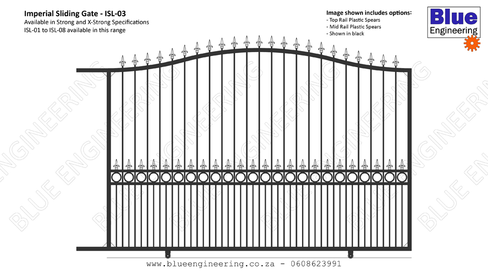 Standard Driveway Gates Durban