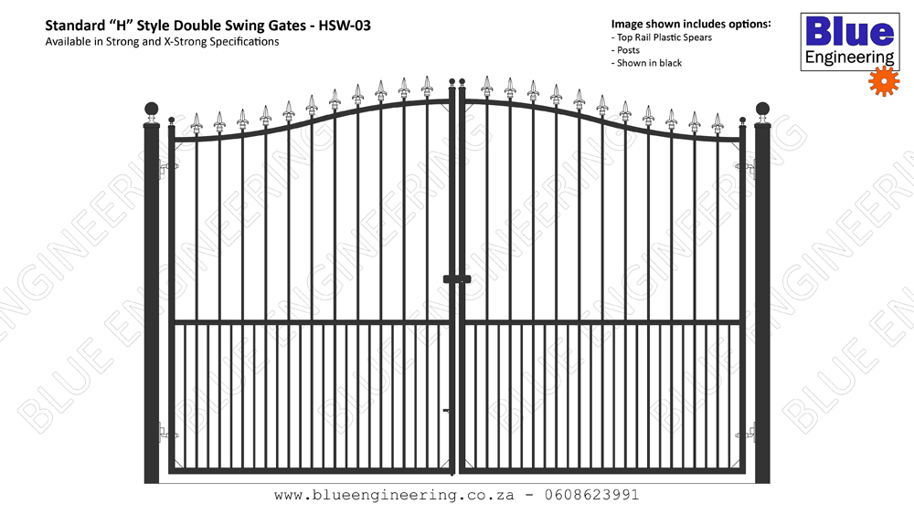 Standard Driveway Gates Durban