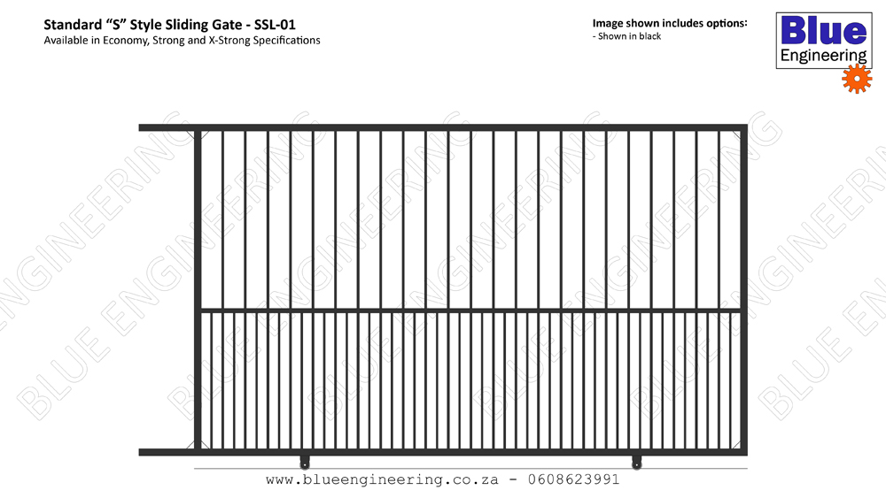 Standard Driveway Gates Durban