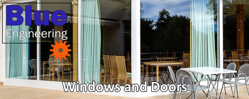 Doors | Windows | Fenestration | Blue Engineering | Durban