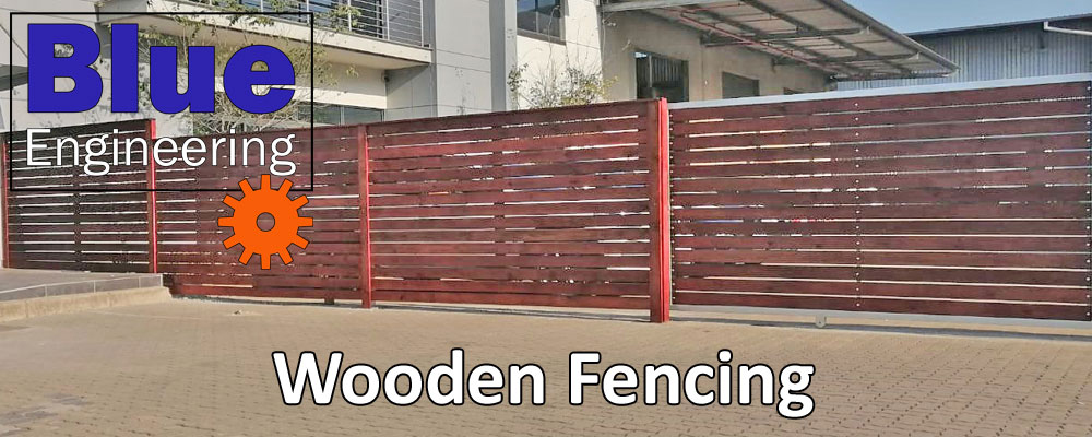 Wooden Slat Fencing | Blue Engineering | Durban