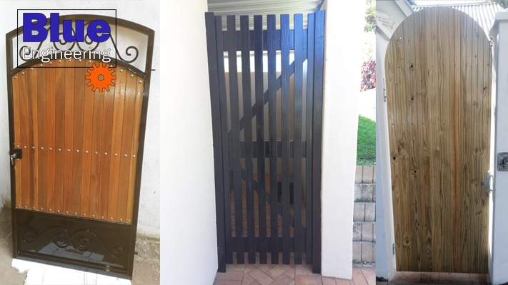 Wooden Slat Fencing in Durban 