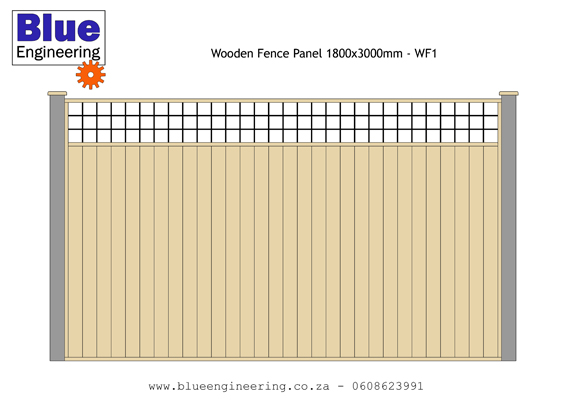 Wooden Privacy Fencing in Durban 