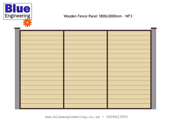 Wooden Fence Panels and Wooden Slat Fencing in Durban